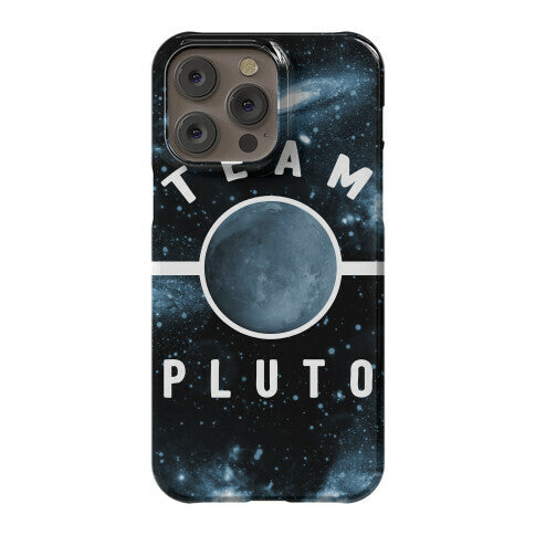 Team Pluto Phone Case